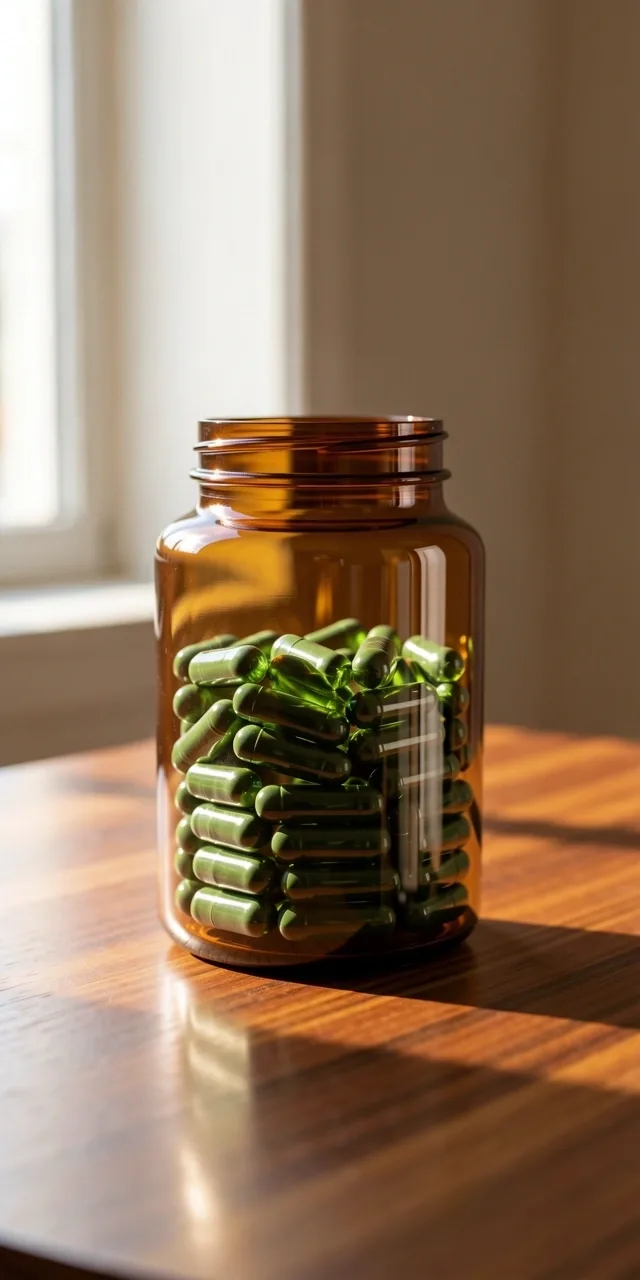 Premium botanical capsules