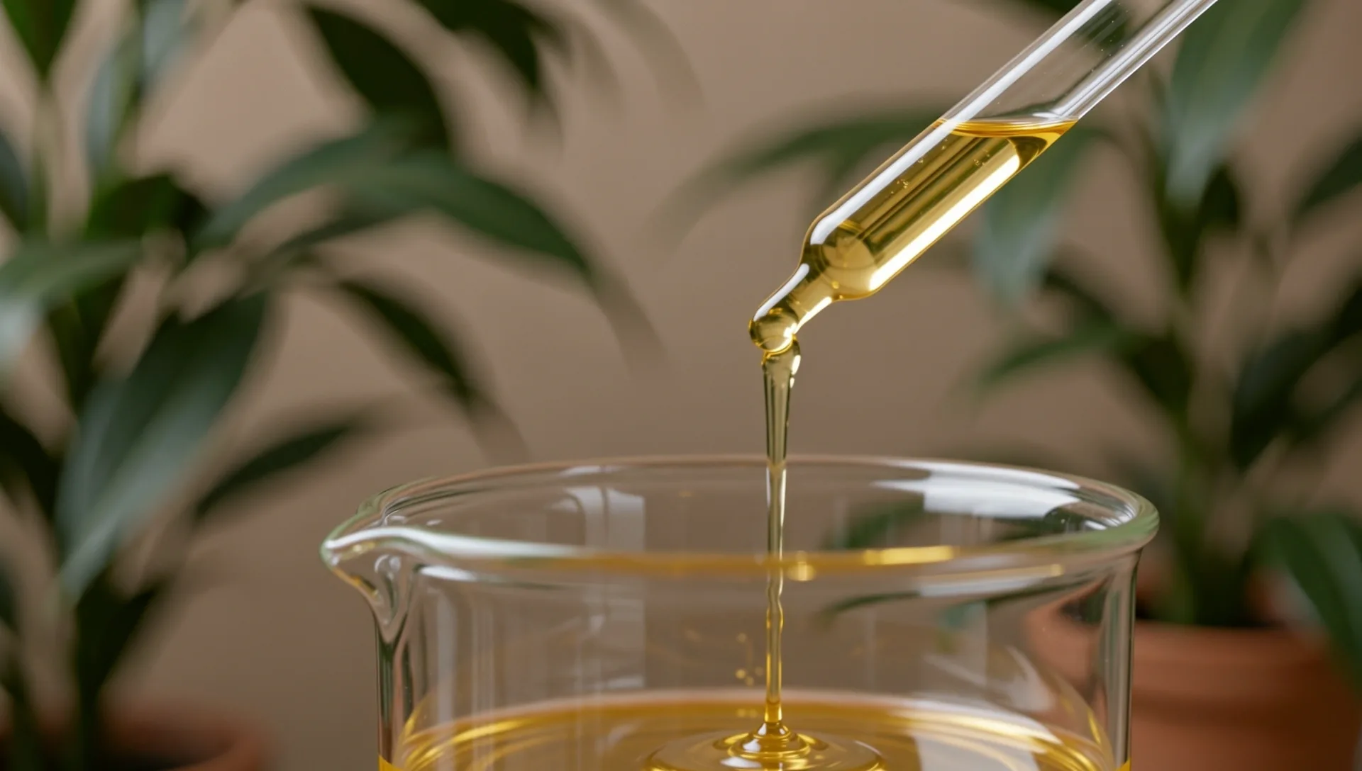Botanical extraction transparency