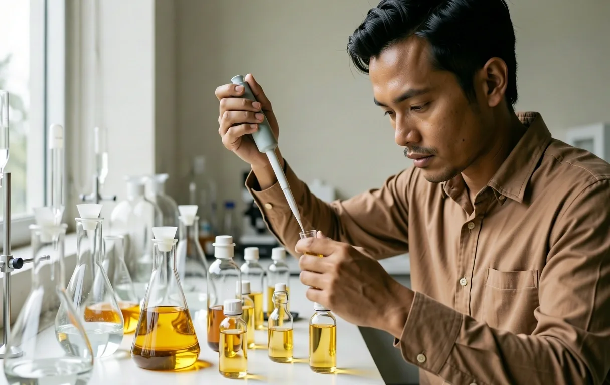 Laboratory inspection